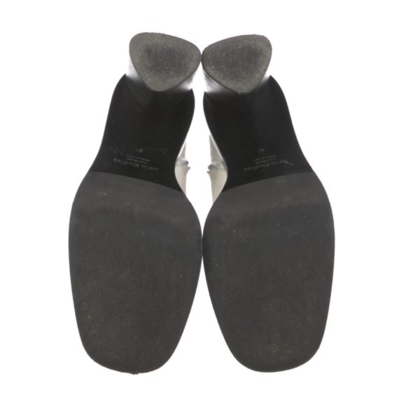 ACNE STUDIOS White Leather Boots - Picture 4 of 4